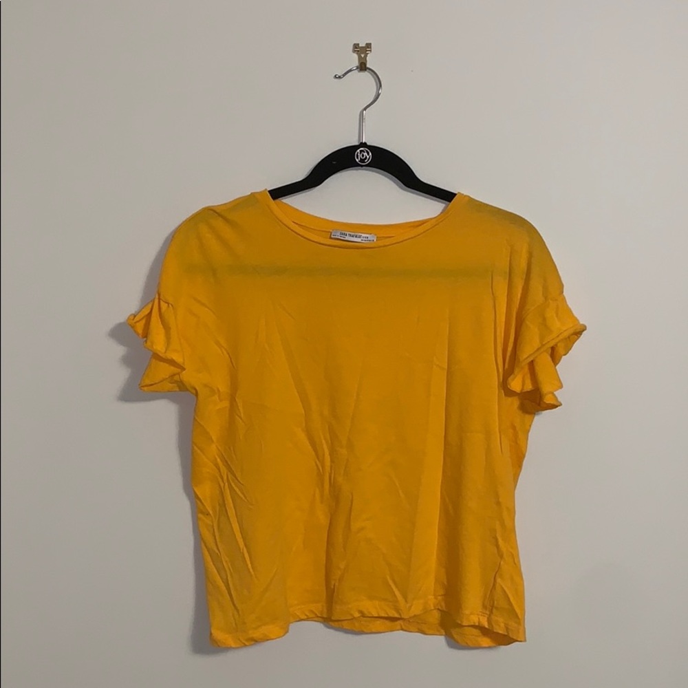 Zara Yellow T-shirt